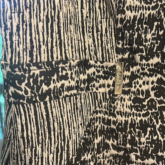 Calvin Klein, size 12 Dress, animal print - Picture 3 of 8